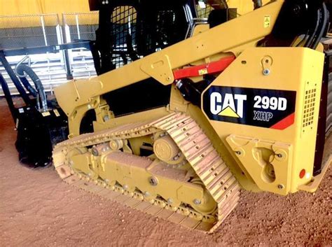 cat skid steer 299 steel track|2023 cat 299d price.